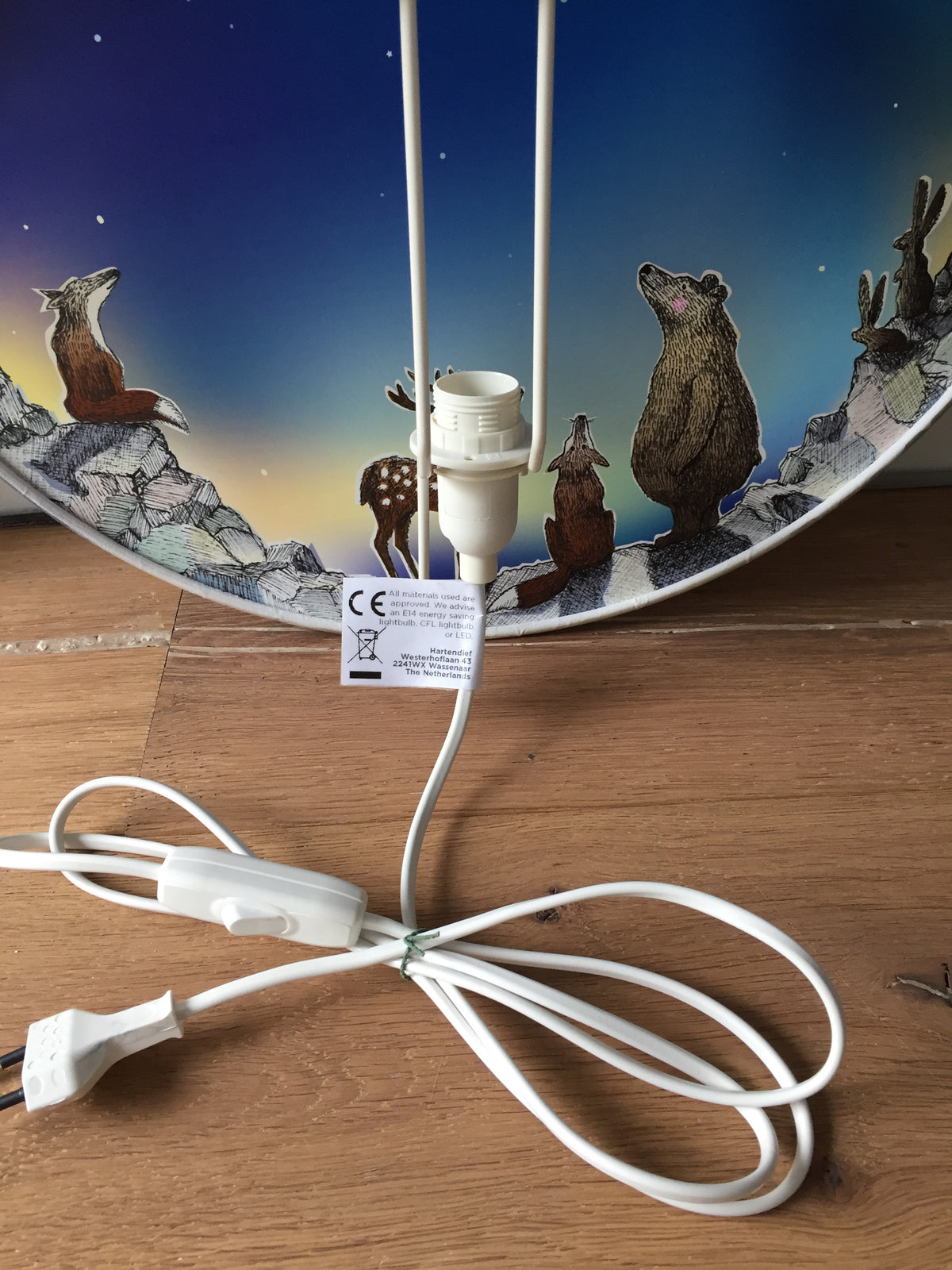 Extra Kabel für Wandlampe