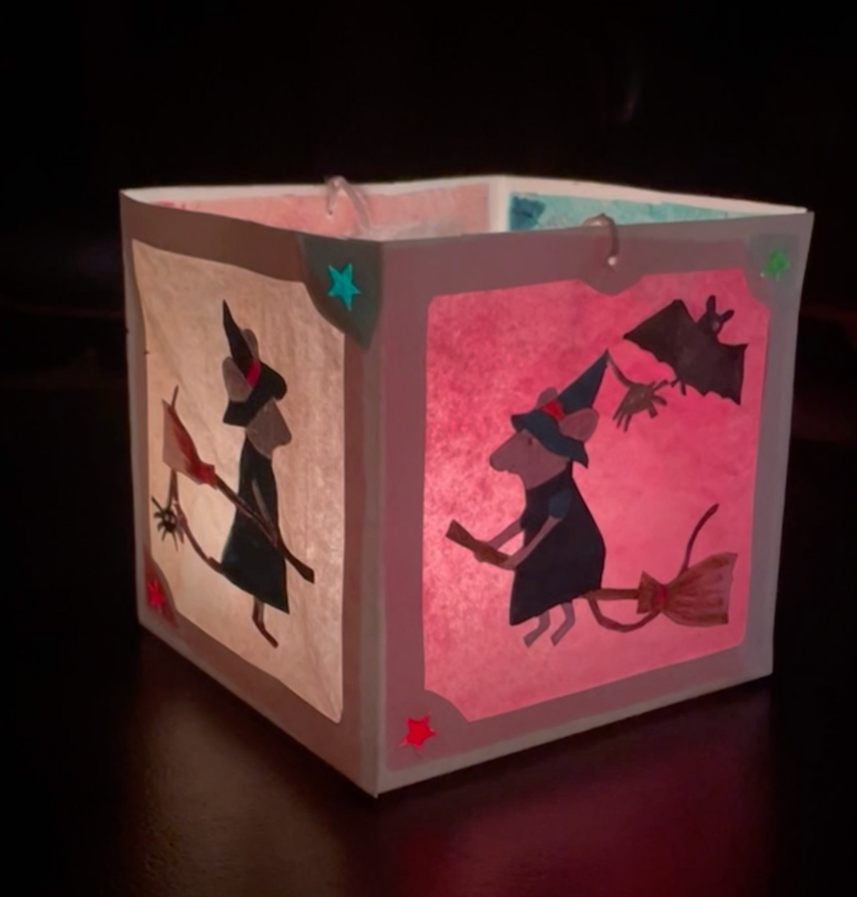 Paper lantern – printable craft kit