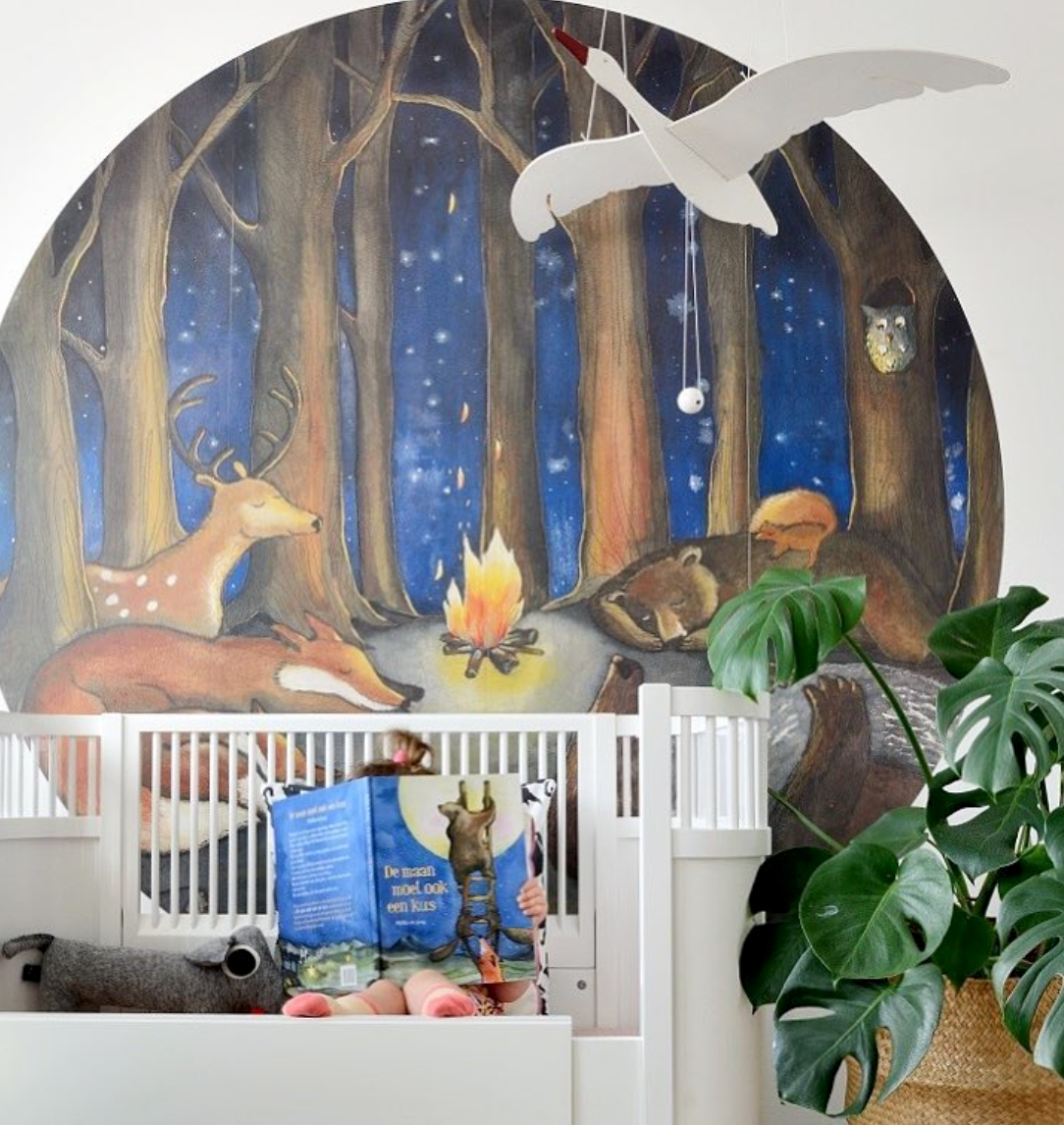 Babykamer inrichten: ideeën per wereld (maan, bos, zee)