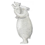 Polar Bears wall decal