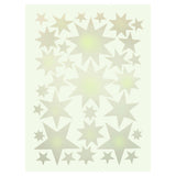 Sterrenstickers Glow muursticker